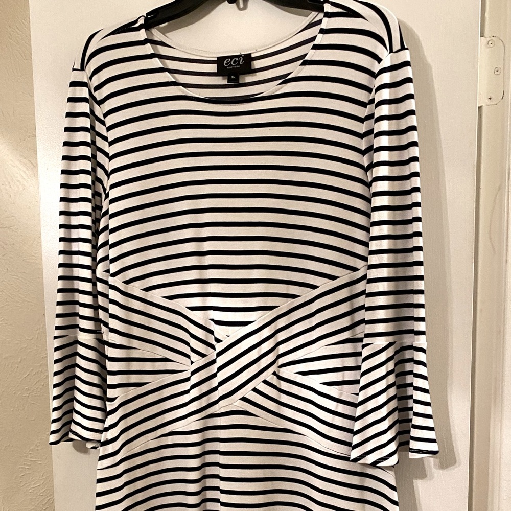 Women’s striped dress